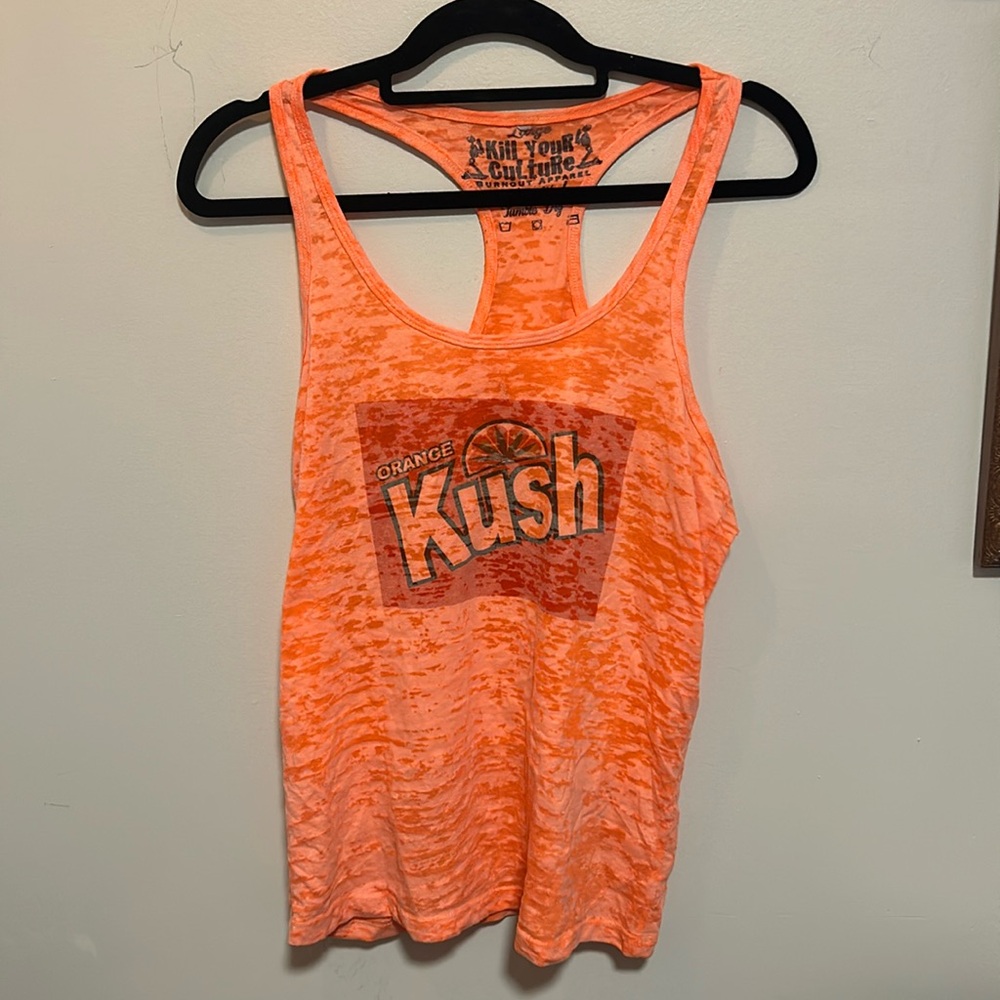 Orange Kush T-Shirt